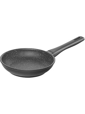 SHC4200 Zwilling Marquina Duraslide Yapışmaz Granit Kaplama Kızartma Tavası, Granit ve Alüminyum, Siya
