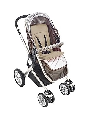 SHC4200 Babyjem Puset Minderi (Pamuk Kumaşlı) Bej