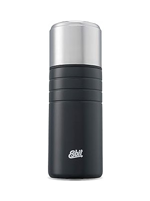 SHC4200 Esbit Majoris Paslanmaz Çelik Vakumlu Termos Siyah 0,50L