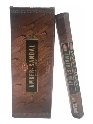 Flamex Hem Amber Sandal Aromalı Çubuk Tütsü