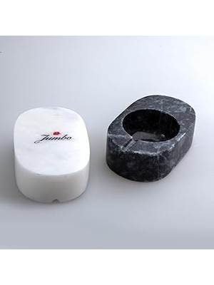 SHC4200 Ascella Mermer Kapaklı 2'li Baharatlık 9X6X3 cm