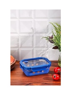 SHC4200 640 ml Borosilikat Saklama Kabı