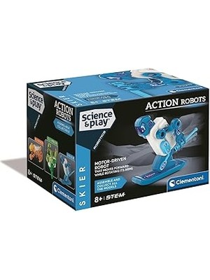 SHC4200 Clementoni Robotik Laboratuvarı Action Robots Skier