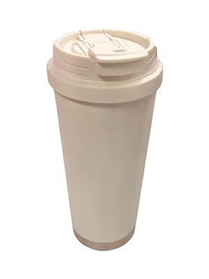 SHC4200 Trendix Çelik Içli Termos Bardak 500 ml Krem