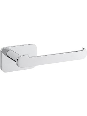 SHC4200 Base 600 A44134 Tuvalet Kağıtlığı, Kapaksız, Krom