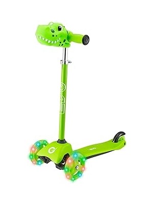 SHC4200 Evo 3 Tekerlekli Dino Işıklı Mini Cruiser Scooter