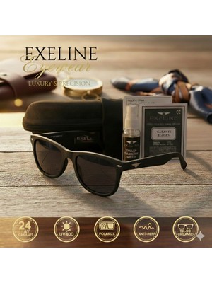 Exeline Col Premium Serisi Rb Model Polarize Erkek Güneş Gözlüğü 49*22*130