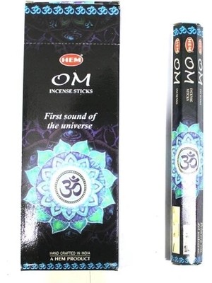 Flamex Hem Om Aromalı Çubuk Tütsü