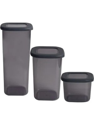 Flamex 3 Boy Erzak Saklama Kabı