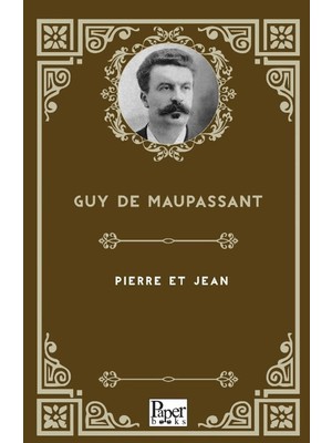 Paper Books Pierre Et Jean