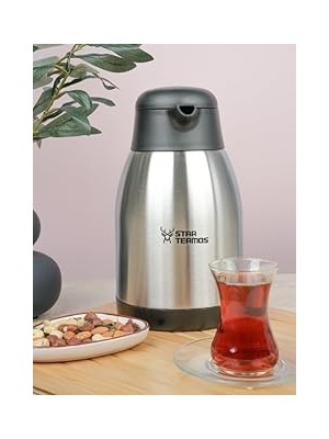 SHC4200 Horeca Serisi 2 Litre Çelik Termos