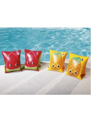 Flamex Meyve Desenli Çocuk Deniz Kolluğu (5-12 Yaş)