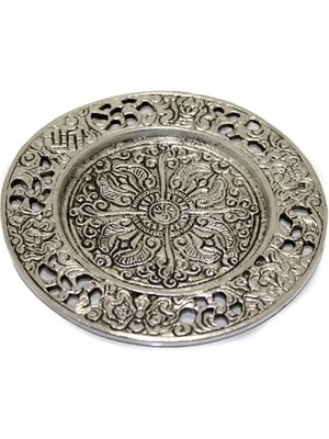 Flamex Metal Yuvarlak Tütsülük Model 8