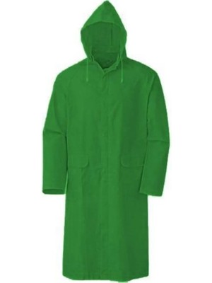 Yapımaks Yağmurluk, Yeşil, Lüks, Pvc, Xl-Xxl