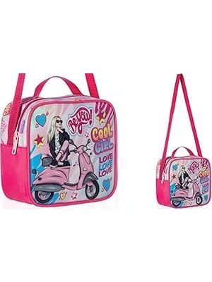 SHC4200 Adel Kids Beslenme Çantası, Cool Girl, Pvc