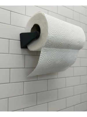 Flamex Duvara Monte Peçete Tutucu Mutfak Kullanışlı Kağıt Havlu Askısı