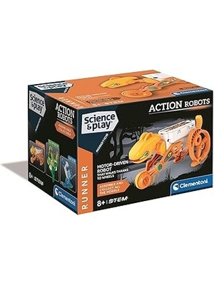 SHC4200 Clementoni Robotik Laboratuvarı Action Robots Runner