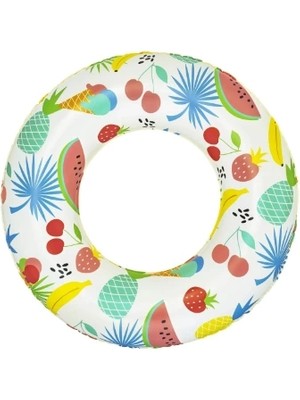 Flamex Desenli Çocuk Deniz Simidi (3-6 Yaş)