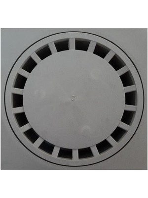 Flamex Yer Süzgeci 100 mm (Alttan Çıkışlı)