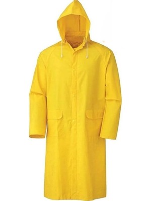 Yapımaks Yağmurluk, Sarı, Lüks, Pvc, Xl-Xxl