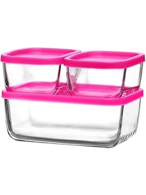 SHC4200 Lav Cube 3'lü Saklama Kabı