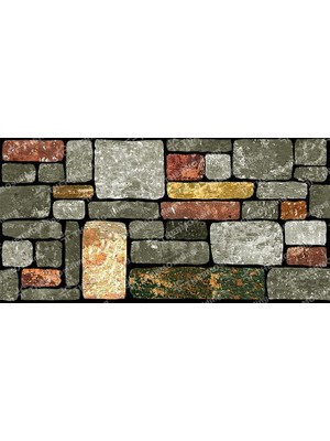 Darkss Eps Strafor Iç Cephe Duvar Kaplama Paneli, Parke Taş, PT010, 100X50X2 cm (1ADET=0.5 M2)