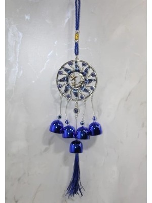 Flamex Metal Nazar Boncuğu Çan Model 16