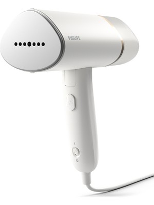 Philips 3000 Serisi El Tipi Dikey Ütü, 1000W, 30 Saniyede Hazır, Kompakt ve Katlanabilir, Yanık Riski Yok, Beyaz, STH3020/10