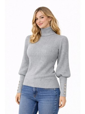 Modaplaza Kadın Balıkçı Yaka Triko Kazak 7313