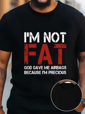 Çamaşır Kenti Baskılı Oversize Bisiklet Yaka T-Shirt - Siyah