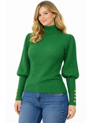 Modaplaza Kadın Balıkçı Yaka Triko Kazak 7313