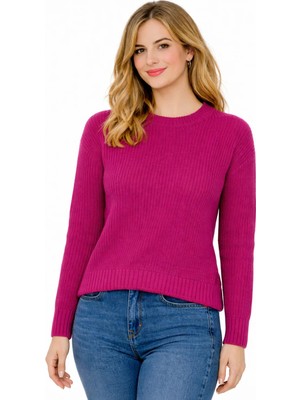 Modaplaza Kadın Bisiklet Yaka Kazak ZT01