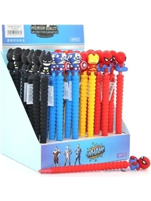 Shoplet 07 Uçlu Karışık Kahraman Figürlü Kalem