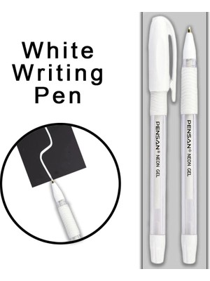 Shoplet Beyaz Jel Kalem