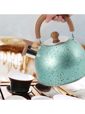 Najmaddin Granit Görünümlü Demlik