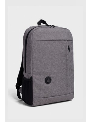 My Polo Premium 15.6" Slim Laptop Sırt Çantası Antrasit, Darbe Emici Eva Korumalı Su Itici Ofis Notebook Çantası