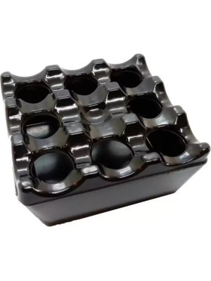 İsmiyle Al Izgaralı Kare Küllük ROYALEKS-RA-646