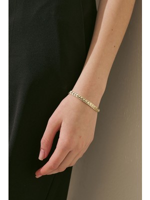 Manuka Zincir Bileklik Gold