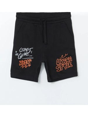 Lc Waikiki Yeni Sezon Beli Lastikli Erkek Çocuk Şort