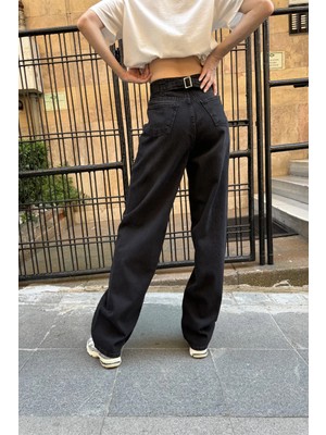 Marsilyan Kemer Tokalı Balon Jean