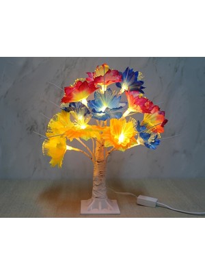 Eco Port Dekoratif Ledli Çiçek ALK1736