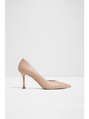 Aldo Livianna Ayakkabı Yüksek Topuklu - Naturel
