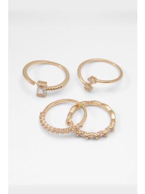 Aldo Sierria Kadın Yüzük - Sarı