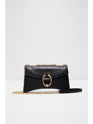 Aldo Fortuna Çapraz Çanta - Siyah