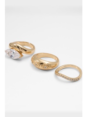 Aldo Sundazes Kadın Yüzük - Sarı