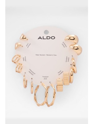 Aldo Weeklybasis Kadın Küpe - Sarı