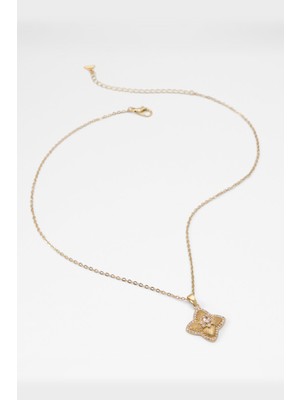 Aldo Leylia Kadın Kolye - Sarı