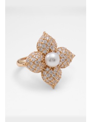 Aldo Pearithia Kadın Yüzük - Sarı