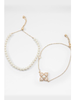 Aldo Lustrinne Kadın Bilezik - Sarı