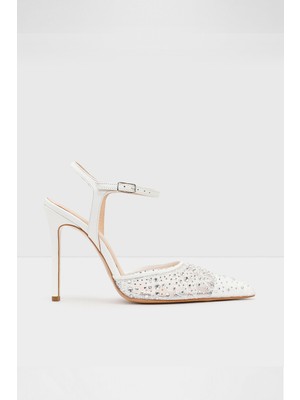 Aldo Carola-Tr Ayakkabı Yüksek Topuklu - Beyaz